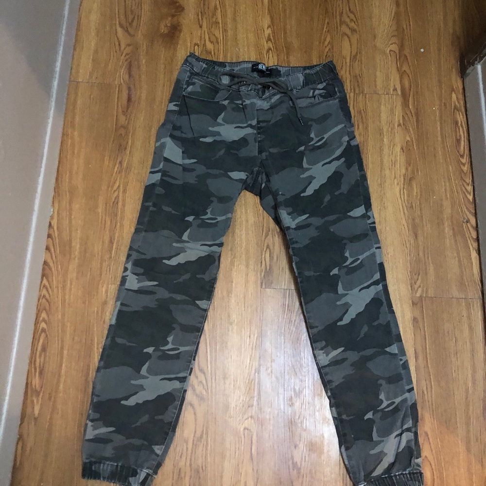 Camo joggers